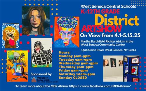 District art show on view from 4/1-5/15